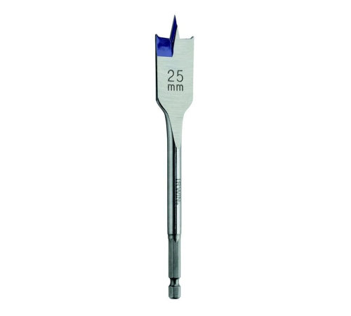 Сверло по дереву перьевое Blue Groove 4X Ø25x152 мм, Irwin 10502816 Сверло по дереву перьевое Blue Groove 4X Ø25x152 мм, Irwin 10502816