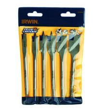 Набор перьевых сверл Blue Groove 4X Ø10-25 мм 6 шт, Irwin 10502826