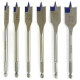 Набор перьевых сверл Blue Groove 4X Ø10-25 мм 6 шт, Irwin 10502826