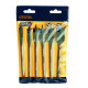 Набор перьевых сверл Blue Groove 4X Ø10-25 мм 6 шт, Irwin 10502826