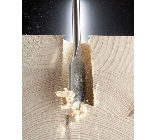 Сверло по дереву перьевое Blue Groove 4X Long Ø14х400 мм, Irwin 10502835