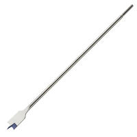 Сверло по дереву перьевое Blue Groove 4X Long Ø28х400 мм, Irwin 10502843