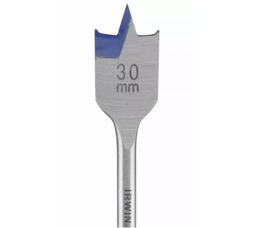 Сверло по дереву перьевое Blue Groove 4X Long Ø30х400 мм, Irwin 10502844 Сверло по дереву перьевое Blue Groove 4X Long Ø30х400 мм, Irwin 10502844