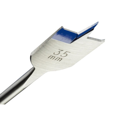 Сверло по дереву перьевое Blue Groove 4X Long Ø35х400 мм, Irwin 10502846 Сверло по дереву перьевое Blue Groove 4X Long Ø35х400 мм, Irwin 10502846