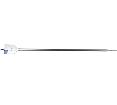 Сверло по дереву перьевое Blue Groove 4X Long Ø35х400 мм, Irwin 10502846 Сверло по дереву перьевое Blue Groove 4X Long Ø35х400 мм, Irwin 10502846