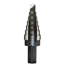Сверло ступенчастое Unibit 3M HSS Ø6-18 мм, Irwin 10502852