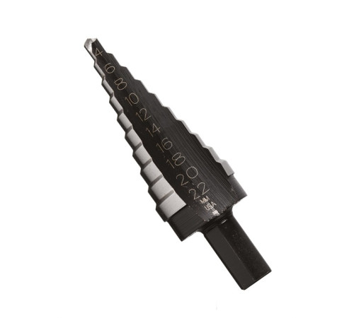 Сверло ступенчастое Unibit 4M HSS Ø4-22 мм, Irwin 10502853