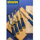 Набор стамесок Marples MS500 в деревянной коробке 6,10,12,16,20,26 мм 6 шт, Irwin 10503431