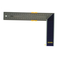 Теслярський алюмінієвий кутник 300 мм, Irwin 10503544