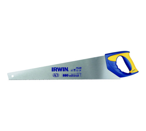 Пила ручная по дереву Plus 550 мм универсальная 880TG 8T, Irwin 10503625
