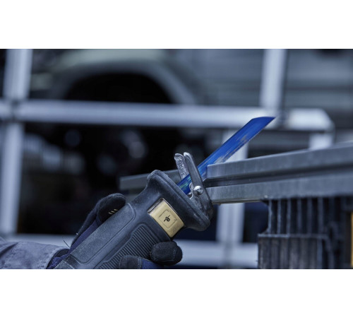 Полотна біметалеві тип 810R по металу і дереву для шабельних пилок 10TPI 200 мм 5 шт, Irwin 10504157