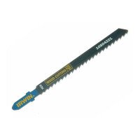 Пилки для лобзика по дереву T111C 8TPI HSS 100 мм 5 шт, Irwin 10504221