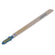 Пилки для лобзика по металу T127D 8TPI HSS 100 мм 5 шт, Irwin 10504231