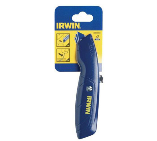 Нож с выдвижным лезвием Professional, Irwin 10504238
