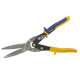 Ножницы по металлу Extra Cut 304 прямой и фигурный рез 290 мм, Irwin 10504314N