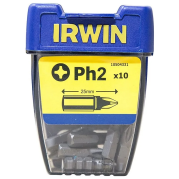 Біта PH2 25 мм 10 шт, Irwin 10504331 - Инсел