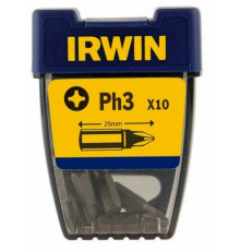 Біта PH3 25 мм 10 шт, Irwin 10504332