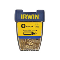 Біта PH3 25 мм TiN 10 шт, Irwin 10504335
