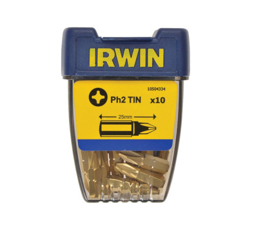 Біта PH3 25 мм TiN 10 шт, Irwin 10504335