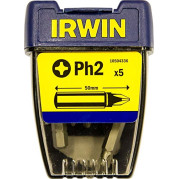 Біта PH2 50 мм 5 шт, Irwin 10504336 - Инсел