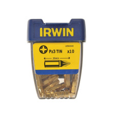 Біта PZ3 25 мм TiN 10 шт, Irwin 10504343