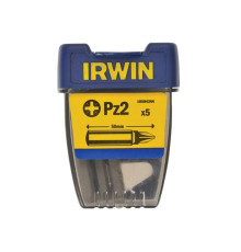 Біта PZ2 50 мм 5 шт, Irwin 10504344