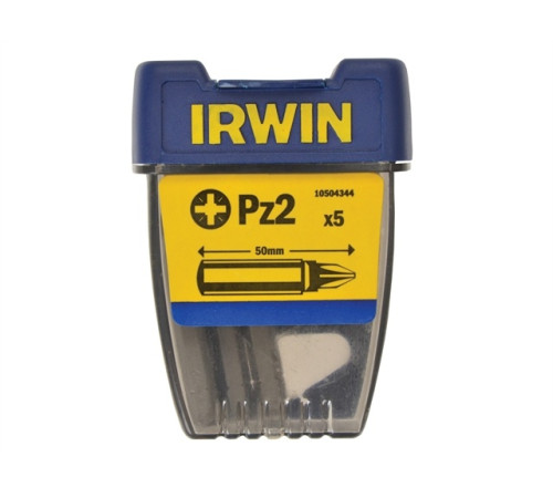 Біта PZ2 50 мм 5 шт, Irwin 10504344