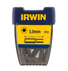 Біта 25 мм HEX3 10 шт, Irwin 10504346