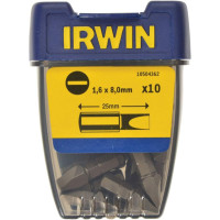 Бита 25 мм SL 1,6x8 мм 10 шт, Irwin 10504362