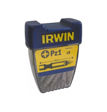 Біта посилена PZ1 50 мм 5 шт, Irwin 10504368