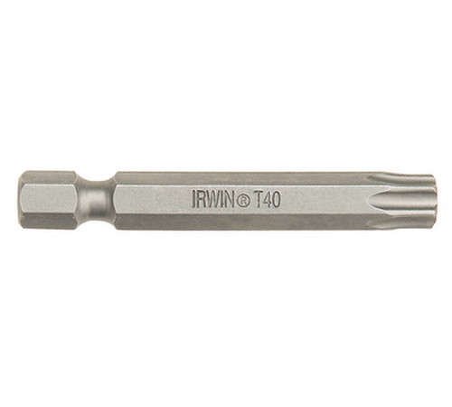 Біта посилена T40 50 мм 5 шт, Irwin 10504376