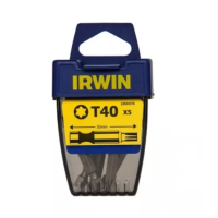 Біта посилена T40 50 мм 5 шт, Irwin 10504376