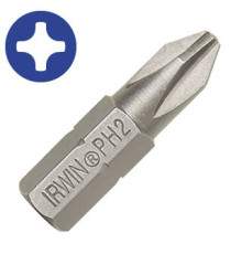 Біта 25 мм PH1 2 шт, Irwin 10504387
