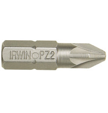 Біта 25 мм PZ2 2 шт, Irwin 10504398