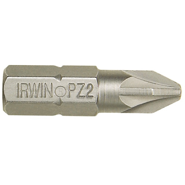 Бита 25 мм PZ2 2 шт, Irwin 10504398 - Инсел