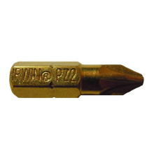 Біта 25 мм PZ2 TiN 2 шт, Irwin 10504402