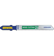 Пилки для лобзика по дереву T144D 6TPI  HCS 100 мм 100 шт, Irwin  10504545