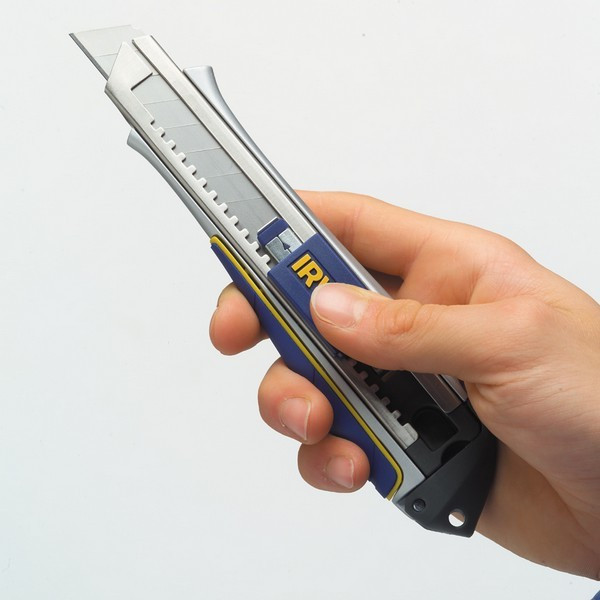  Нож с отлам сегм Pro Touch 9мм AUTO LOAD SNAP-OFF KNIFE  — Инсел