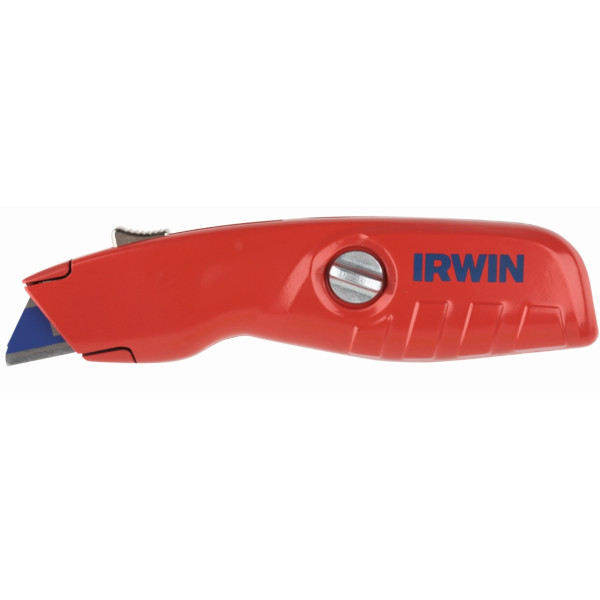  Нож с автоматически убирающимся трапециевидным лезвием, Irwin 10505822  — Инсел