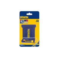 Лезвия трапеция биметаллические безопасные Blue Blades 50 шт, Irwin 10505824