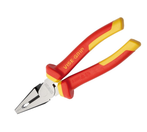 Плоскогубцы комбинированные Vise-Grip диэлектрические VDE 200 мм, Irwin 10505874