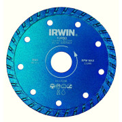 Диск алмазный 115x22,2 мм (сухой рез), IRWIN - Инсел