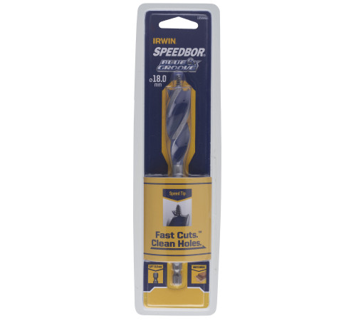 Свердло по дереву Ø18 мм Blue Groove 6X, Irwin 10506621