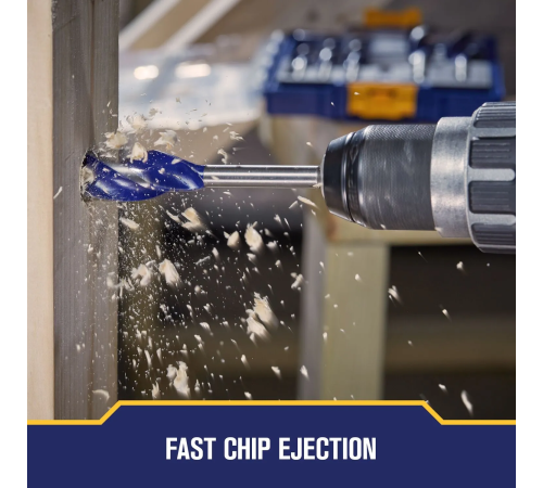 Сверло по дереву Ø20 мм Blue Groove 6X, Irwin 10506622