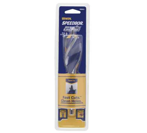Свердло по дереву Ø32 мм Blue Groove 6X, Irwin 10506626