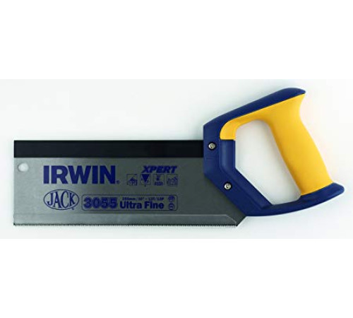 Пила ручная 250 мм пасовка по дереву Xpert Tenon с обушком 12T, Irwin 10507424