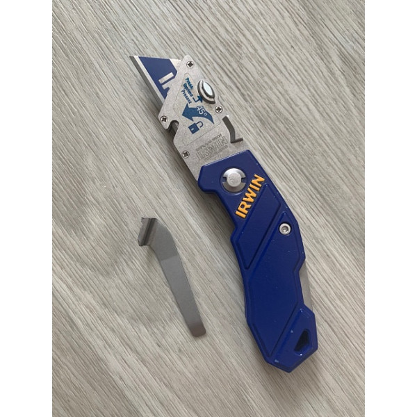  Нож раскладной IRWIN Folding Knife (уценка -50%)  — Инсел