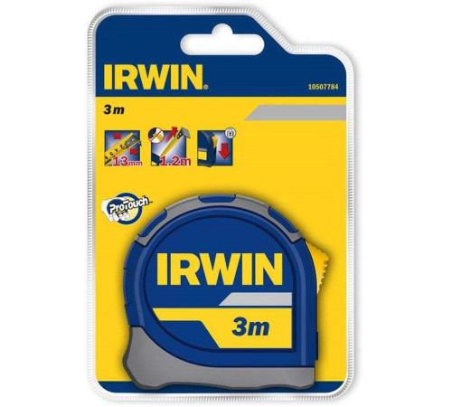 Рулетка Standart 3 м, Irwin 10507784 Рулетка Standart 3 м, Irwin 10507784