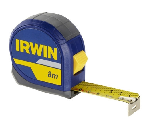 Рулетка Standart 8 м, Irwin 10507786 Рулетка Standart 8 м, Irwin 10507786