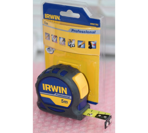 Рулетка Professional 5 м, Irwin 10507791 Рулетка Professional 5 м, Irwin 10507791